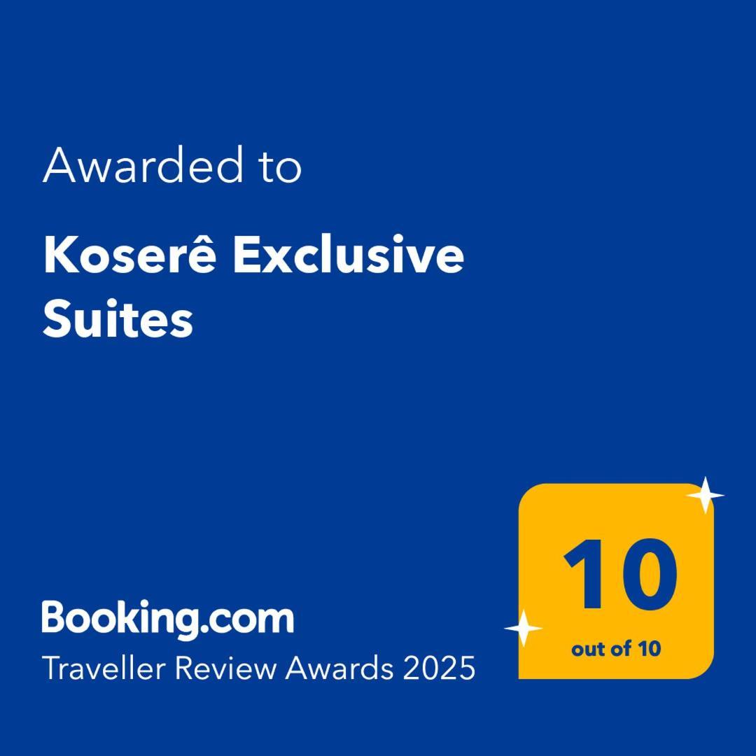 Kosere Exclusive Suites Ilhabela Zewnętrze zdjęcie